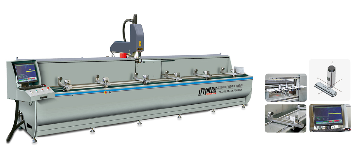 铝型材三轴数控加工中心